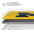 University of Michigan M Logo Yellow MacBook Pro 14in (2021-24) Case plus Skin